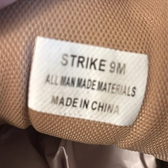 Cushionaire Strike Chunky Cream and Tan Sneakers - Picture 14 of 14